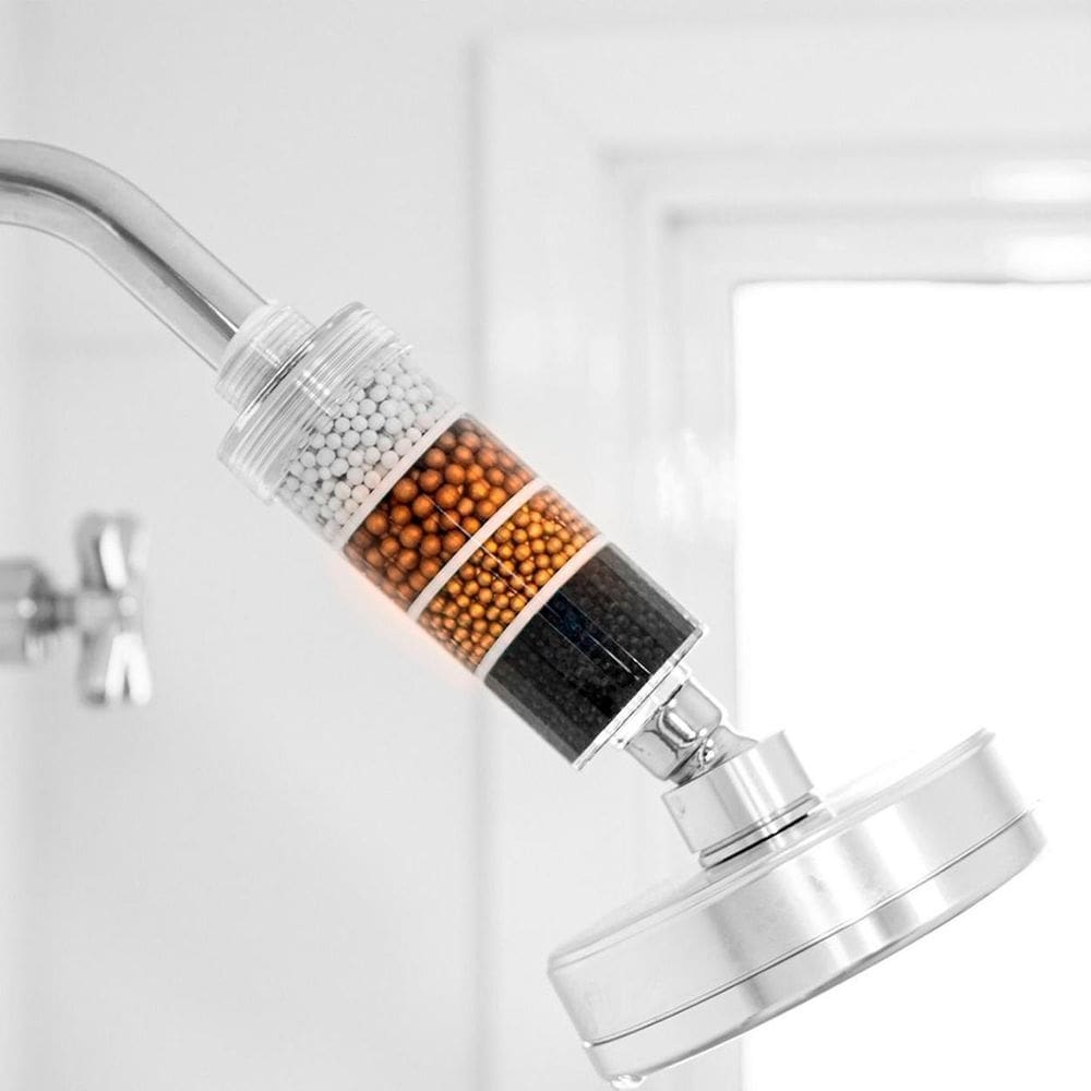 Ducha chuveiro com sistema de filtragem pure shower select