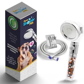 Chuveiro ducha petshop para banho pure shower pet completo