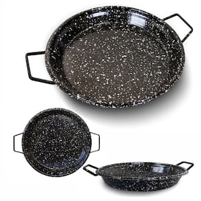Tacho esmaltado paellera 50 cm diametro
