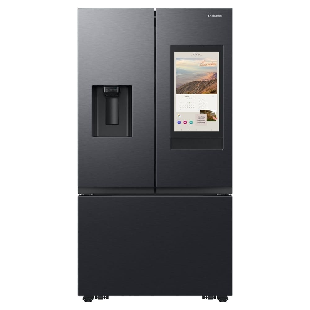 Geladeira French Door + Lava-louças 14 Serviços + Forno elétrico Porta Dupla + Coifa Power Ventilation+ Cooktop Black Inox Dupla Chama