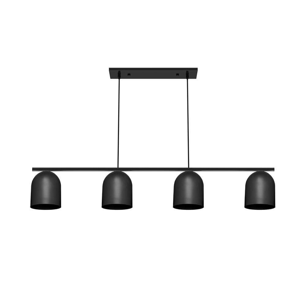 Lustre pendente taschibra folk metal e27 bivolt preto