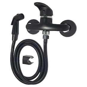 Misturador Monocomando Ducha Higiênica Externo Preto Fosco - 2985PTBS