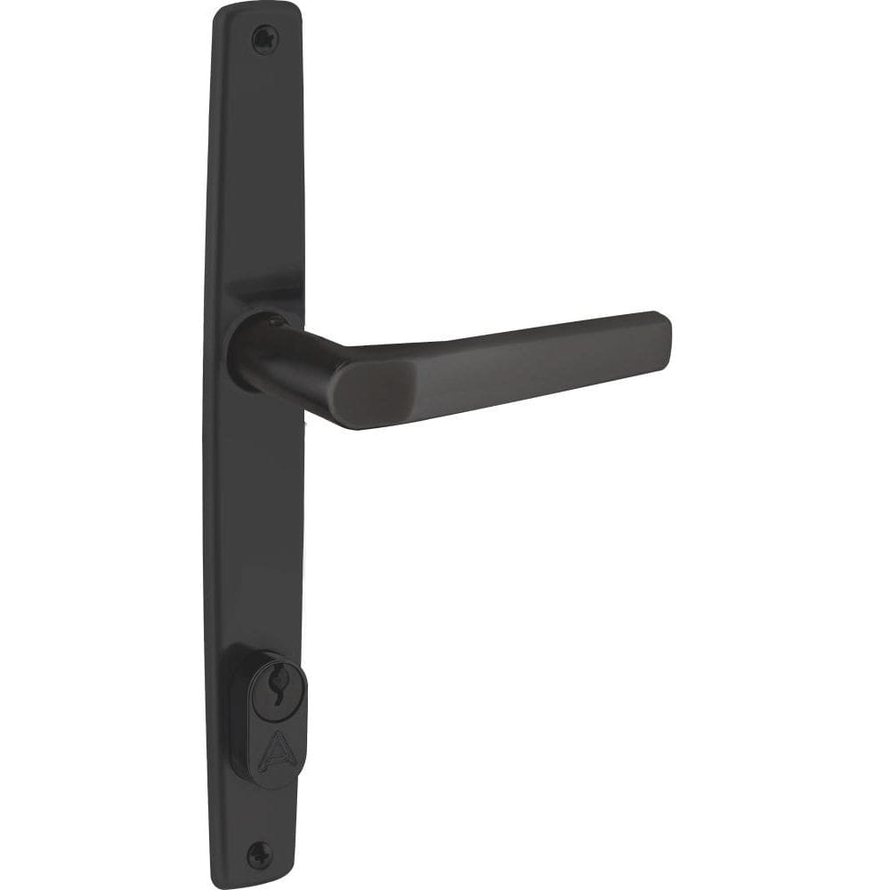 fechadura f2400a 22mm preto fosco alianca