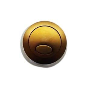 Botão acionamento de caixa acoplada deca Gold Matte - SI14GLMT