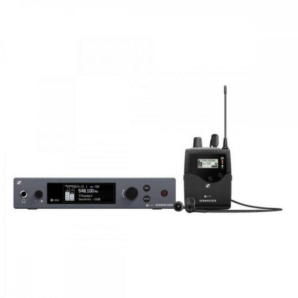 Sistema De Monitoramento Sennheiser Ew Iem G4-G Sem Fio