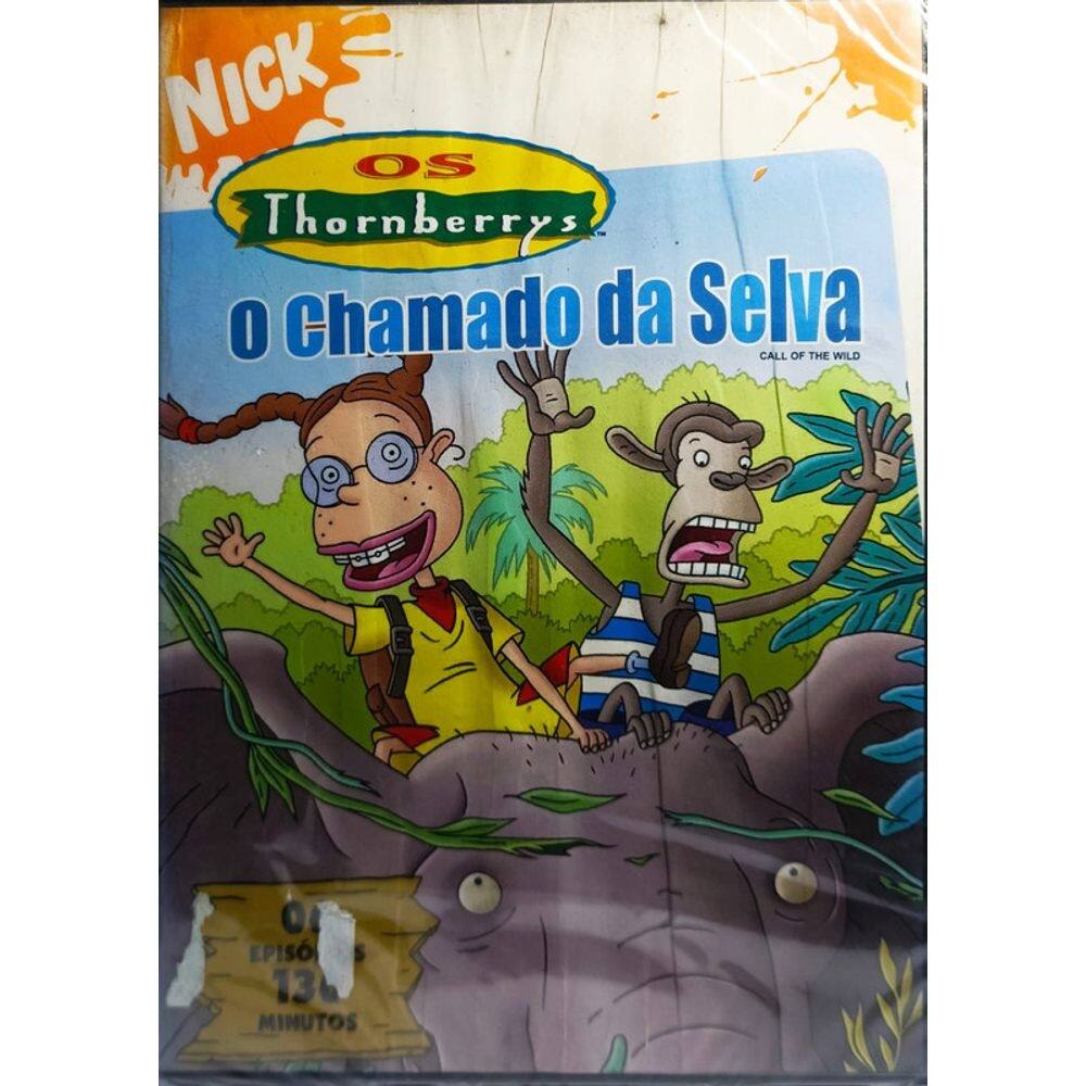 DVD Os Thornberrys - O Chamado da Selva | Casas Bahia