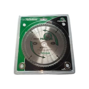 Serra Circular Widea Madeira 180Mm 7 1/4 60 Dentes Nicholson