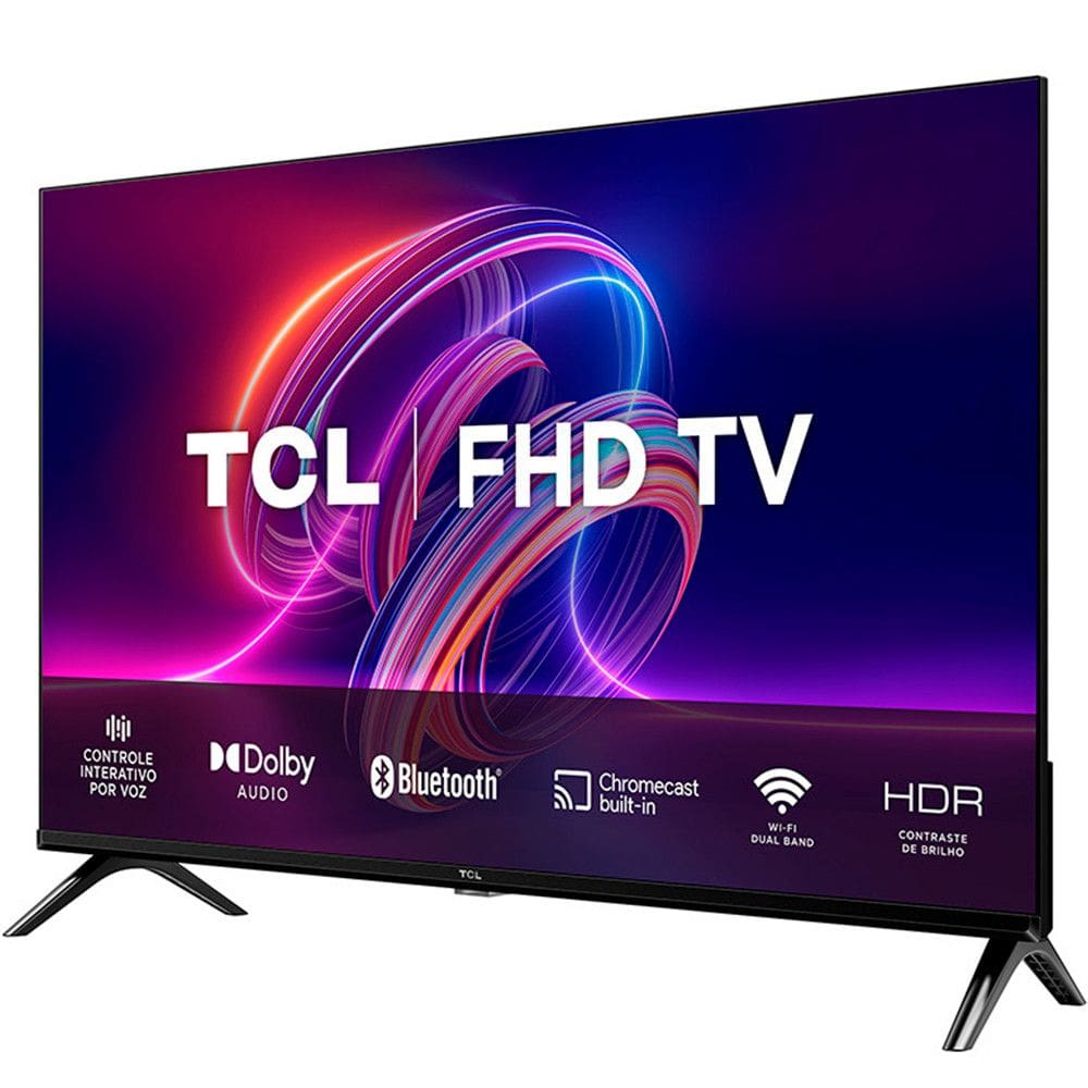 Smart TV TCL LED 40 Polegadas | Casas Bahia