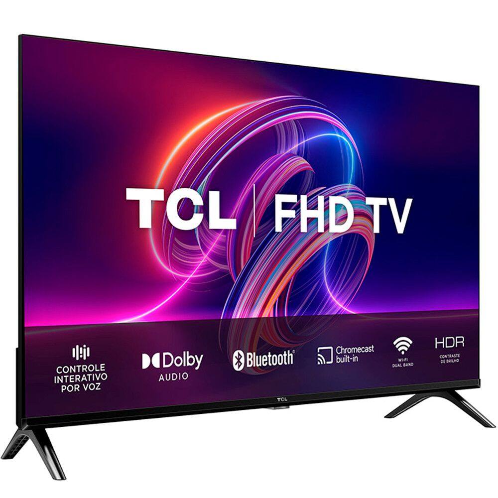 Smart TV TCL LED 40 Polegadas | Casas Bahia