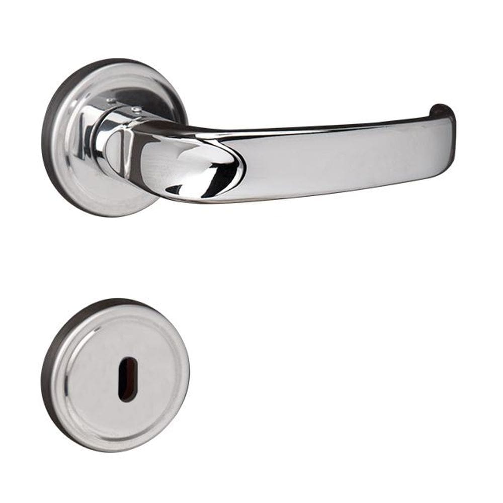 fechadura interna orion anatomic 55mm cromado alianca