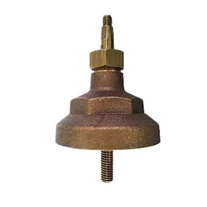 Castelo para Registro Deca 1502b 3/4" - 4307622