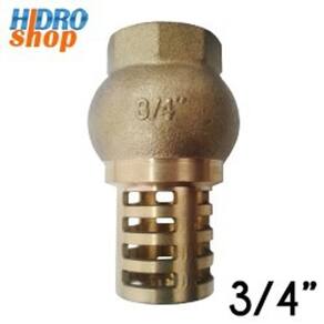 Válvula Fundo de Poço 3/4" - 19505