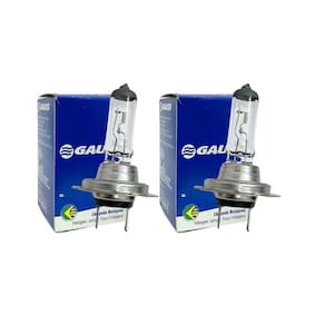 Par Lampadas H7 70We 24V Halogena Gauss Gl48H7 Inmetro