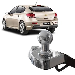 Engate Reboque Cruze Hatch 2012 a 2016 Rabicho Fixo 700kg