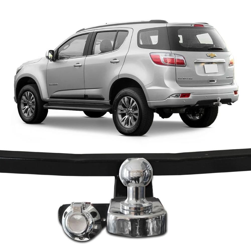Engate De Reboque Trailblazer 2013 a 2023 Rabicho Fixo 700kg