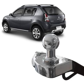 Engate Sandero e Sandero Stepway 2008 a 2013 Fixo 700kg