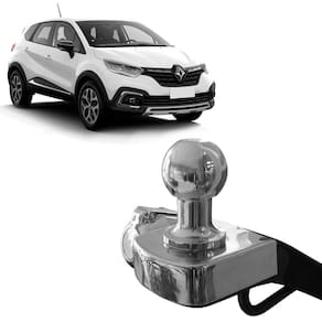 Engate Reboque Captur 2017 a 2023 Rabicho Fixo 700 kg