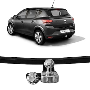 Engate Sandero e Sandero Stepway 2015 a 2023 Fixo 700 Kg