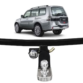 Engate De Reboque Pajero Full 2000 a 2019 Removivel 1500 Kg