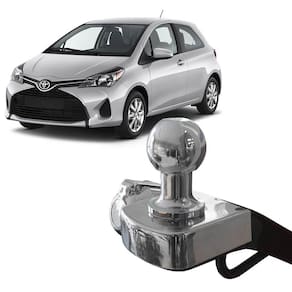 Engate Reboque Toyota Yaris Hatch 2019 a 2023 Fixo 700kg