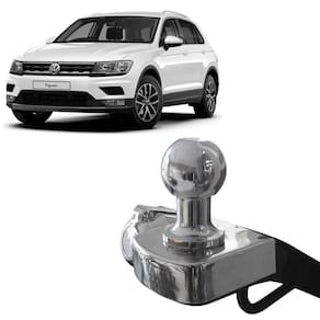 Engate Reboque Tiguan Allspace 2019 a 2022 Fixo 700kg