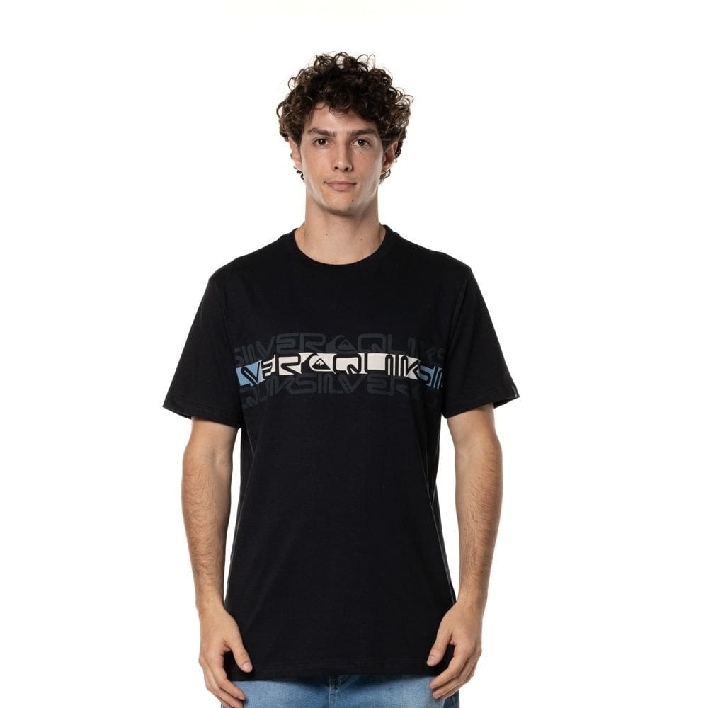 Camiseta Quiksilver Word Block