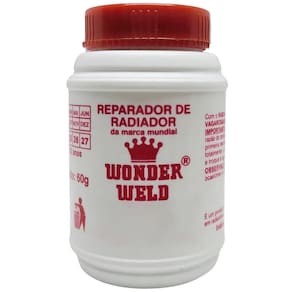 Reparador Radiador Selante Tapa Furo Pó 60g Wonder Weld C301