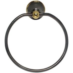 Porta Toalha Argola Onix Fume Belle Epoque Deca - 2050S