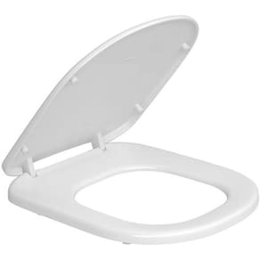 Assento Plástico Vogue Plus Deca Branco Gelo - AP5017
