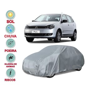 Capa cobrir carro polo hatch impermeável proteção total
