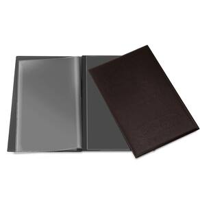Pasta Cardápio para Restaurantes A4 kit 5 unidades
