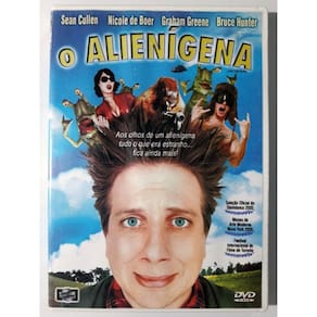DVD O Alienígena Sean Cullen