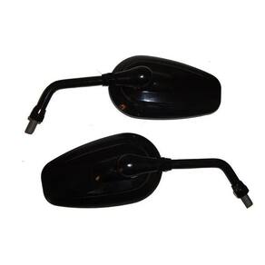 Espelho retrovisor gvs mod.harley para vulcan 650 preto