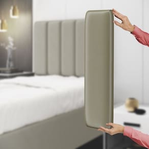 Painel Modulado Nashira 160 / N-029 Veludo Capuccino
