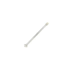 Tubo Chuveiro 30cm Plástico Branco 1/2 - 00030
