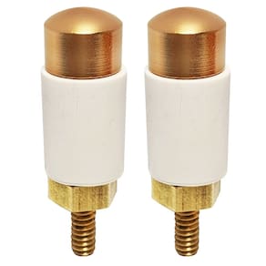 Fixação para Assentos Deca Em Poliéster Gold Matte - KITPARAFUSOGLMT