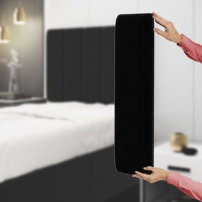 Painel Modulado Nashira 160 / Z-005 Sued Preto