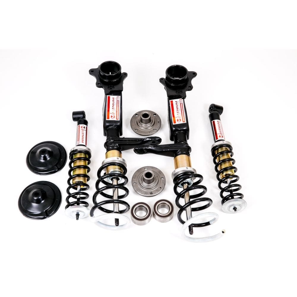 Kit suspensao rosca regulavel gol quadrado