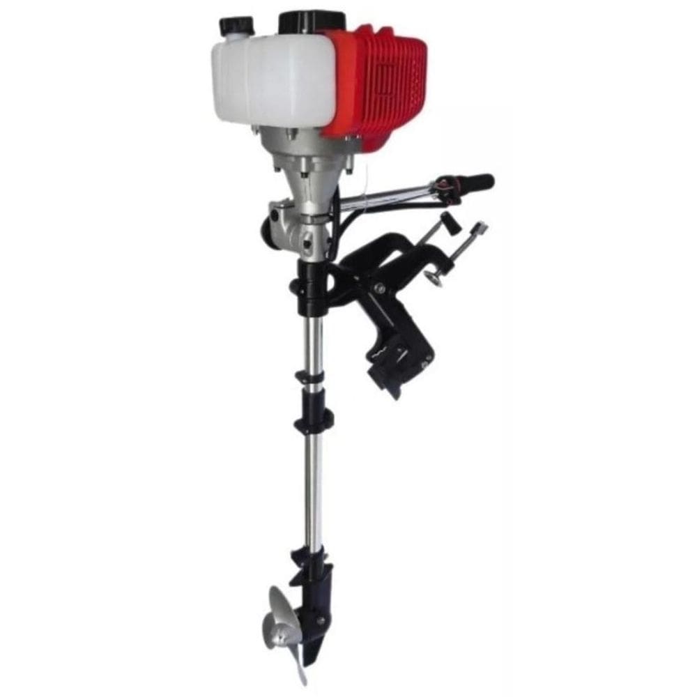 Motor de popa para barco 63cc bote/barco pesca 3hp