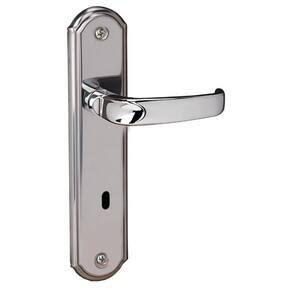 fechadura interna orion anatomic 55mm cromado alianca