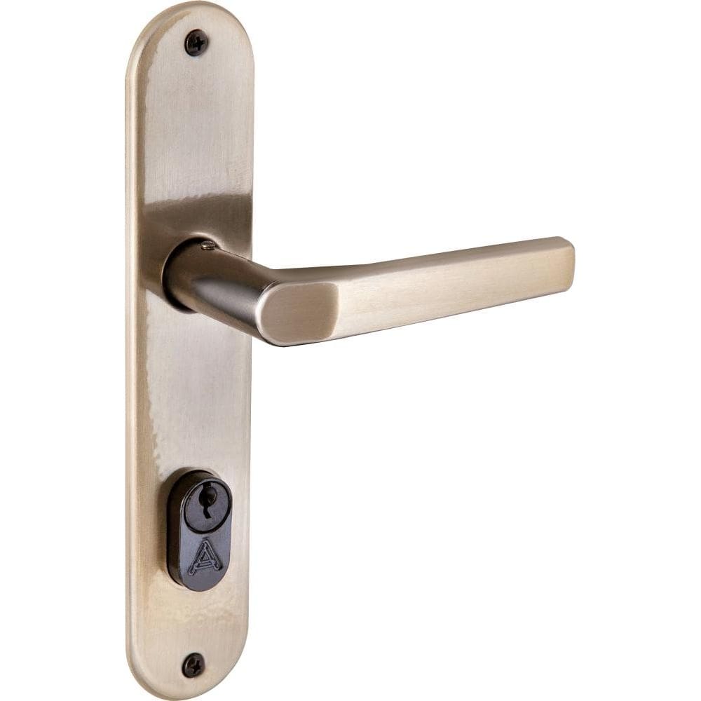 fechadura entrada pop premium 40mm espelho latonado alianca