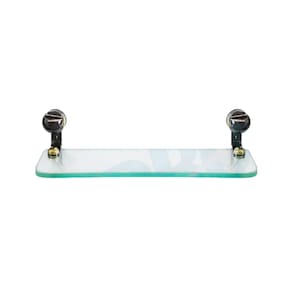Prateleira Deca Nordica Onix Com Dourado - 2030S57DO