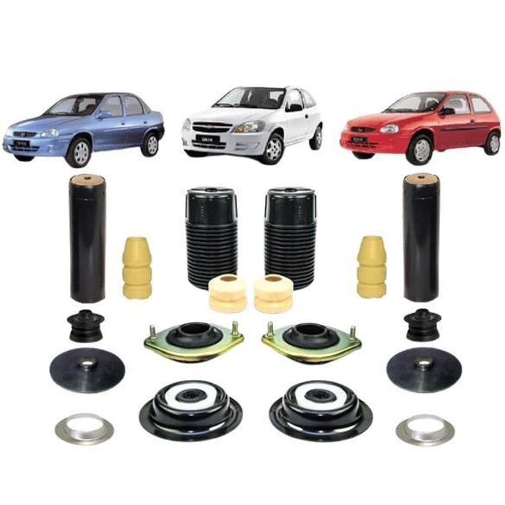 Kit de amortecedor dianteiro traseiro corsa celta classic
