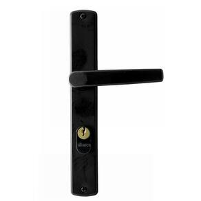 fechadura perfil 28mm preto fosco alianca