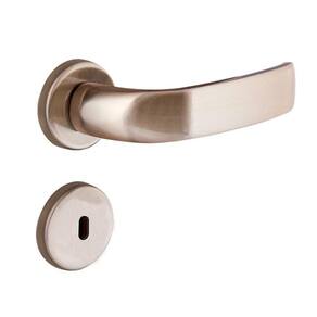fechadura interna home s40 bronze latonado alianca