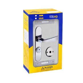 fechadura tetra elegance espelho 3x1 s40 cromado alianca