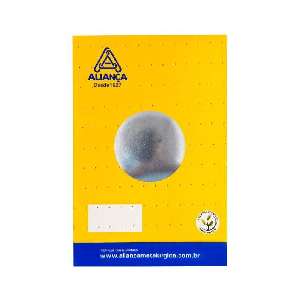 cartela puxador botão convexo 25mm zamac cromado alianca