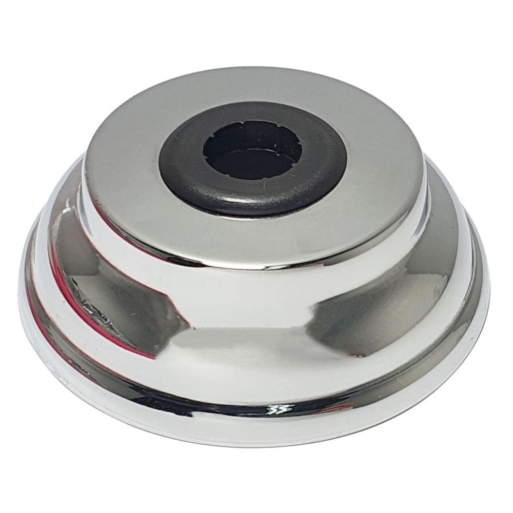 Canopla Flexível Monocomando M10 E M8 Cromado - 1300808K100