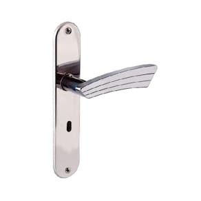 fechadura interna pop 40mm espelho inox polido alianca