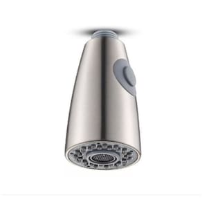 Ducha Manual monocomando Gourmet Inox Escovado 1/2" - DM2005LS